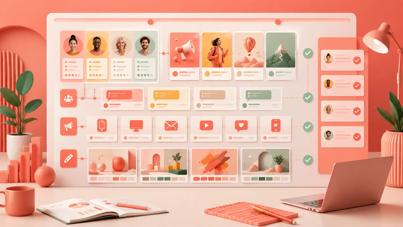 Violette prompt lab omgeving met prototypeflow